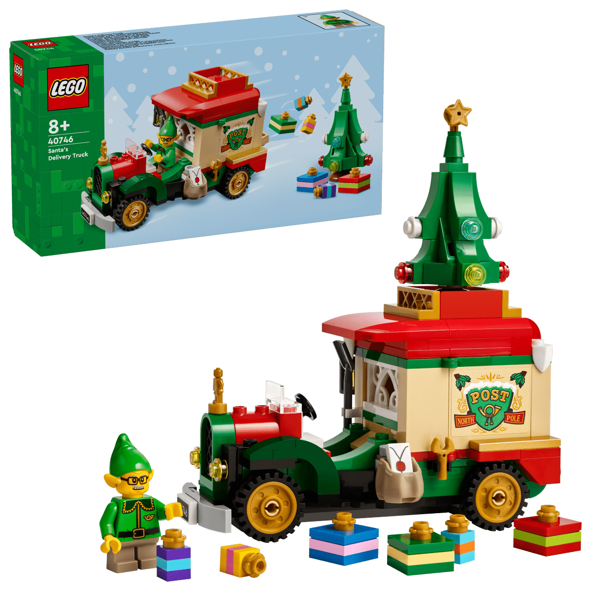 LEGO® Santa’s Delivery Truck 40746 - Phillips Hobbies