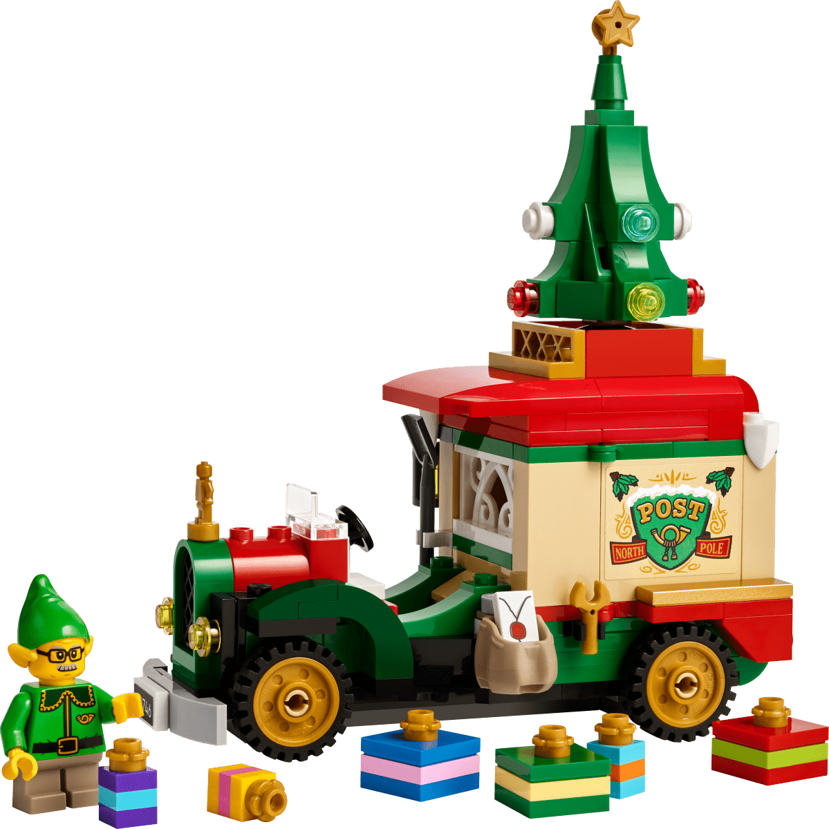LEGO® Santa’s Delivery Truck 40746 - Phillips Hobbies