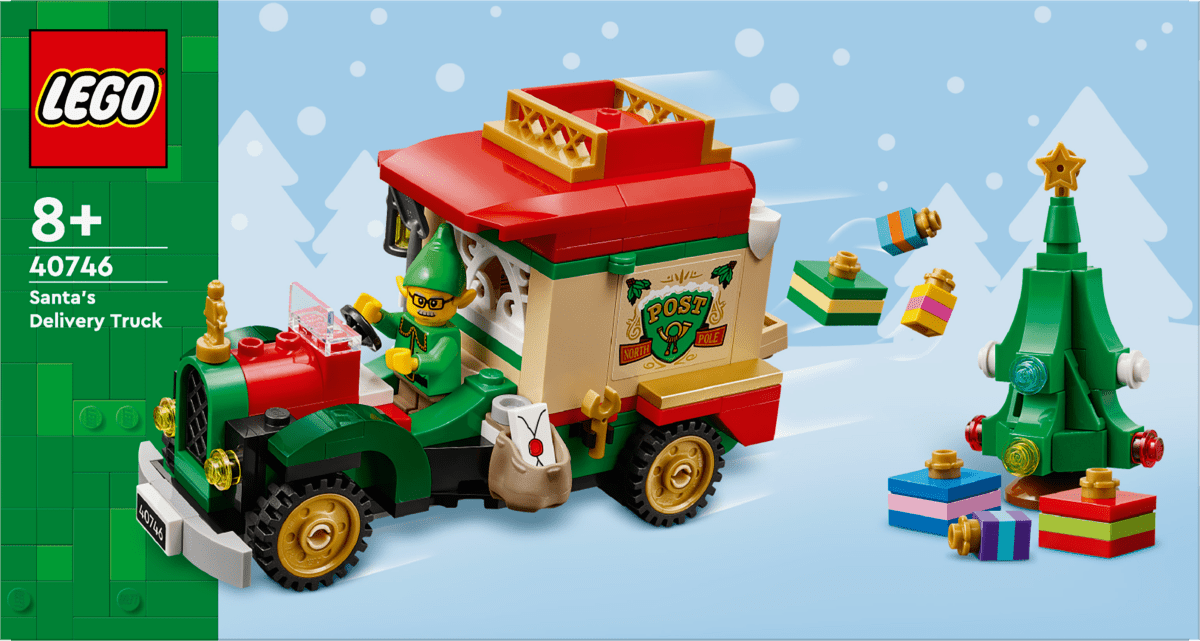 LEGO® Santa’s Delivery Truck 40746 - Phillips Hobbies