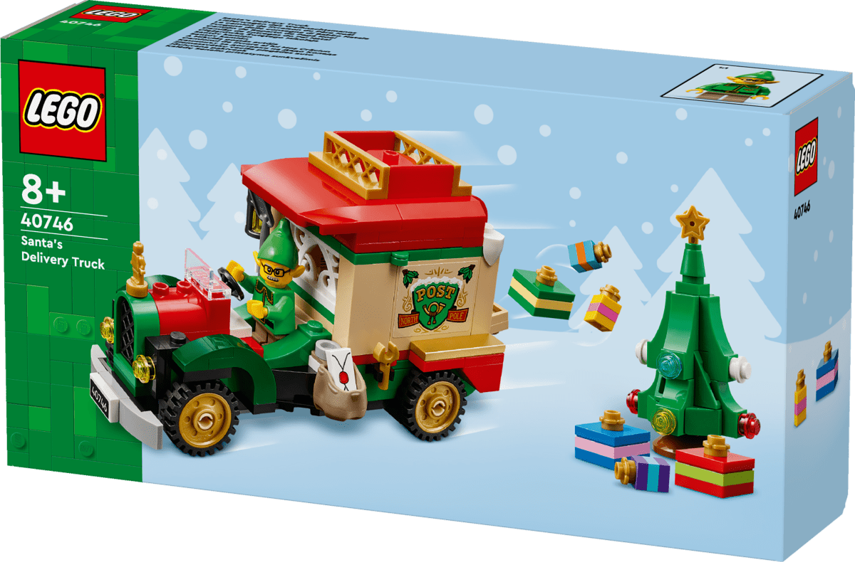 LEGO® Santa’s Delivery Truck 40746 - Phillips Hobbies