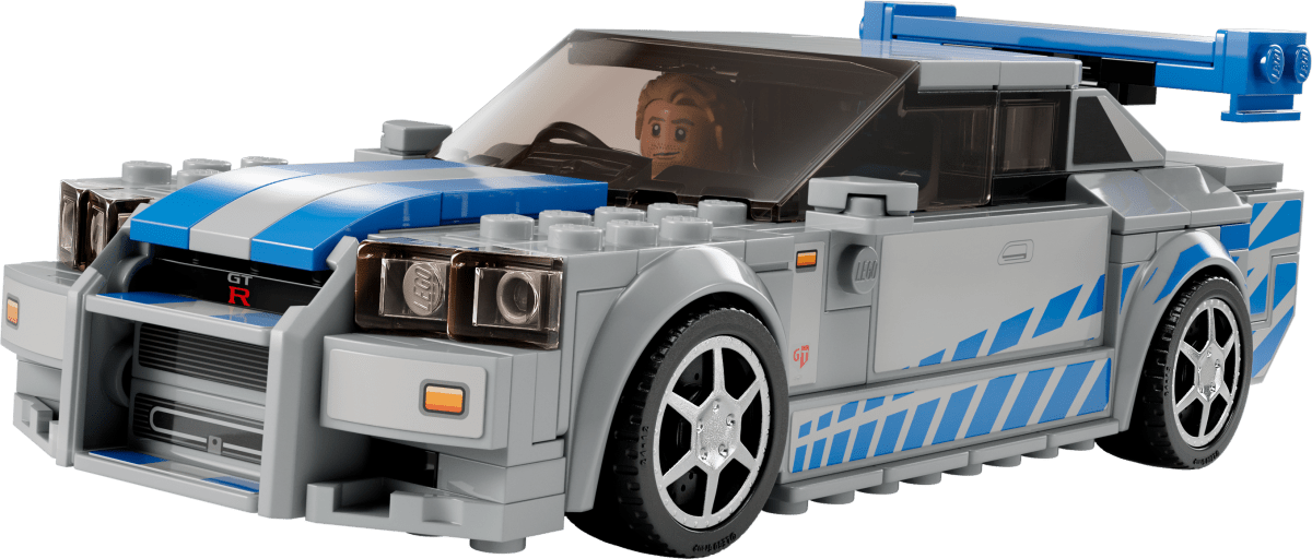 LEGO Speed Champions 2 Fast 2 Furious Nissan Skyline GT - R (R34) 76917 - Phillips Hobbies