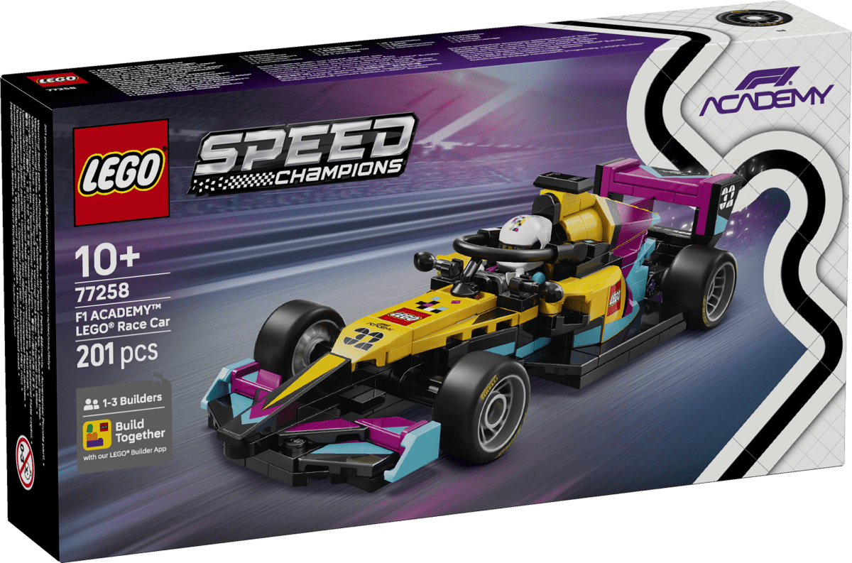 LEGO Speed Champions 77258 F1 ACADEMY™ LEGO® Race Car - Phillips Hobbies