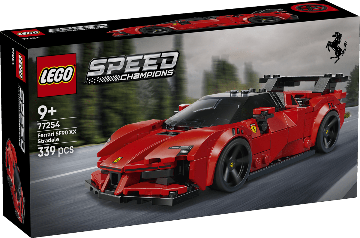 LEGO® Speed Champions Ferrari SF90 XX Stradale Sports Car 77254 - Phillips Hobbies