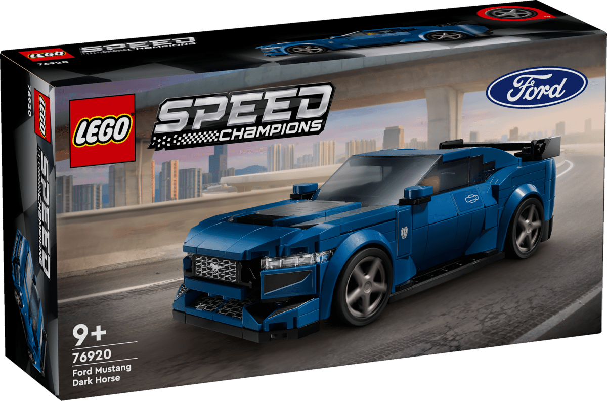 LEGO® Speed Champions Ford Mustang Dark Horse Sports Car 76920 - Phillips Hobbies