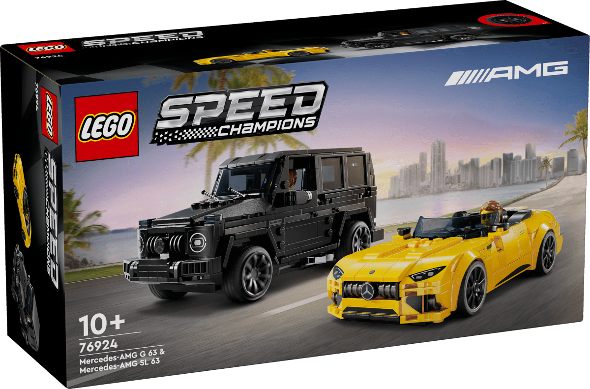 LEGO Speed Champions Mercedes - AMG G 63 & Mercedes - AMG SL 63 76924 - Phillips Hobbies