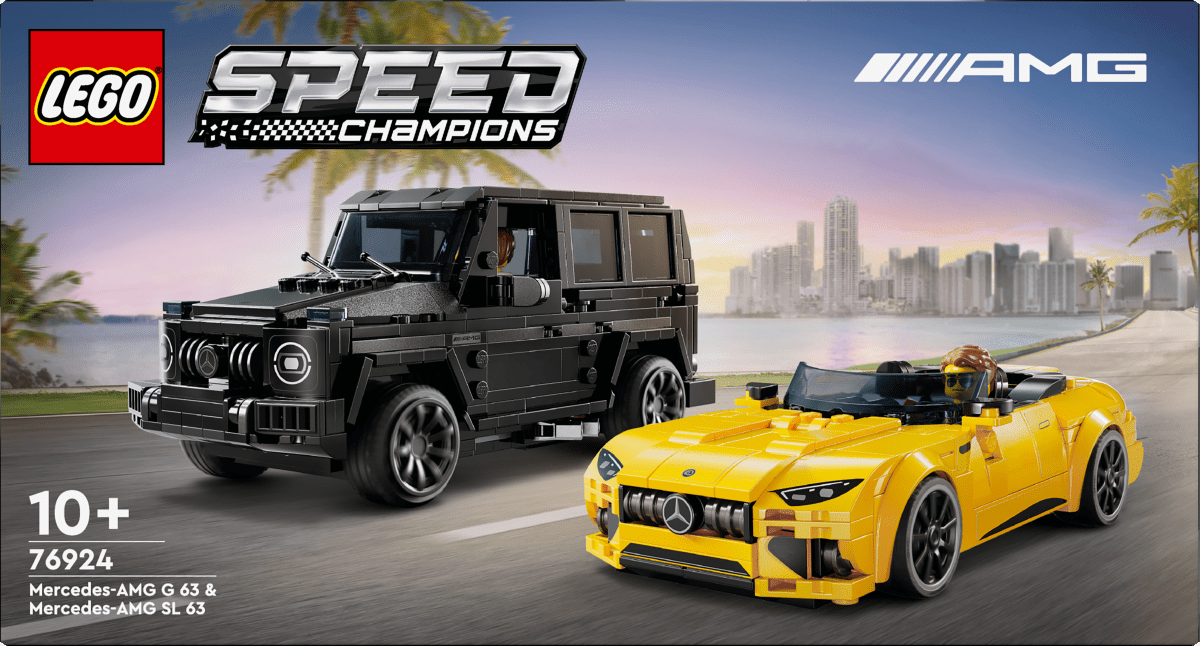 LEGO Speed Champions Mercedes - AMG G 63 & Mercedes - AMG SL 63 76924 - Phillips Hobbies