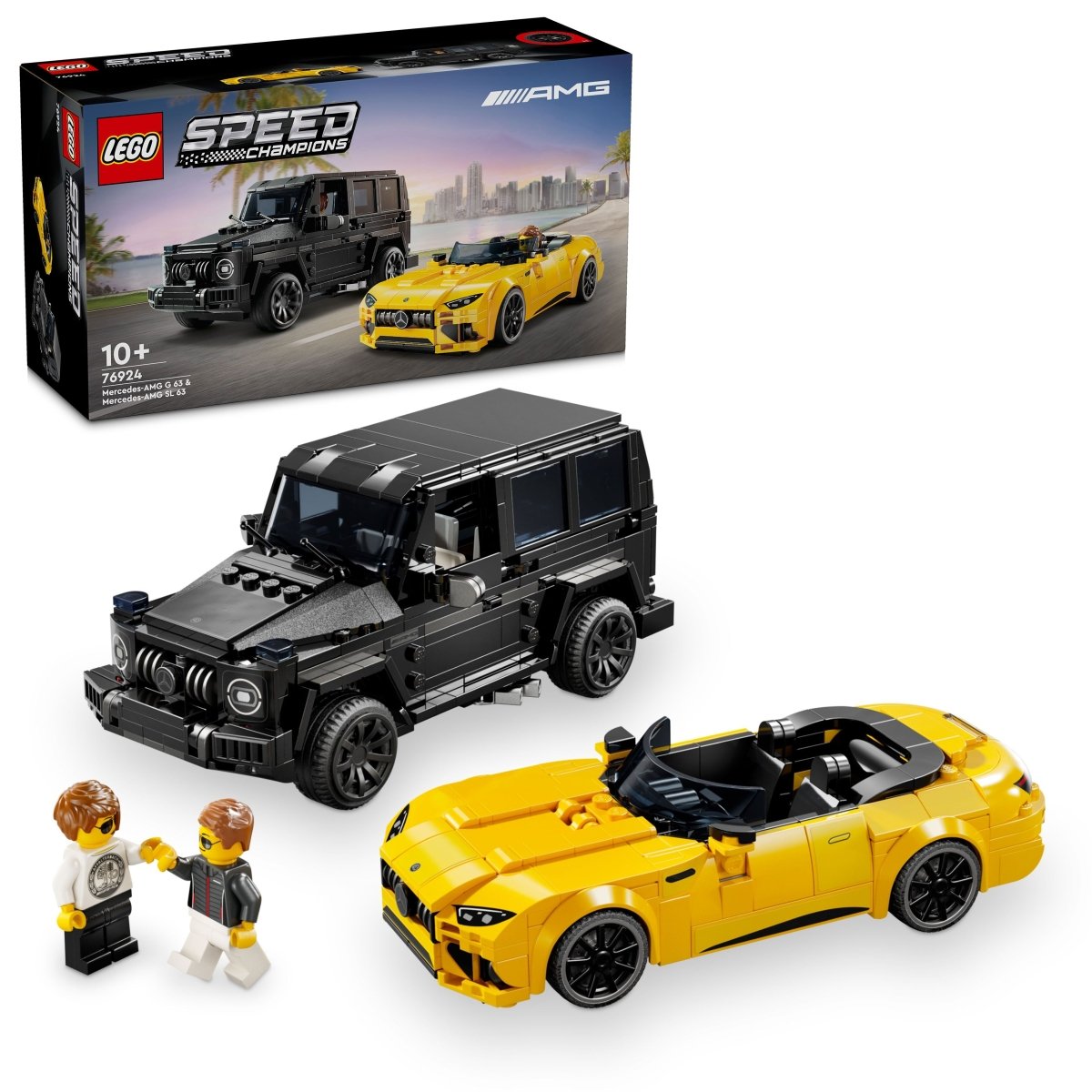 LEGO Speed Champions Mercedes - AMG G 63 & Mercedes - AMG SL 63 76924 - Phillips Hobbies