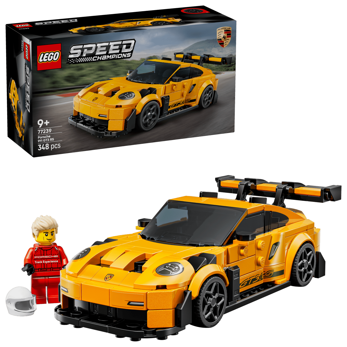 LEGO Speed Champions Porsche 911 GT3 RS Super Car 77239 - Phillips Hobbies