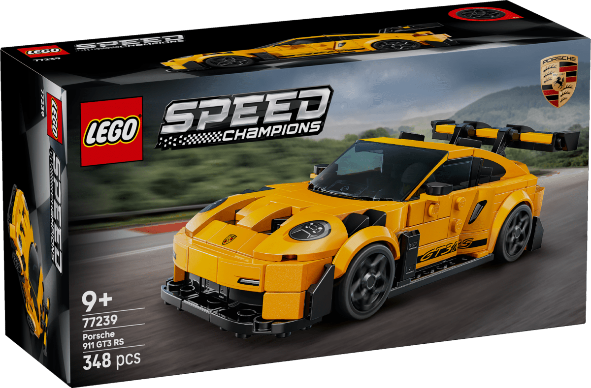 LEGO Speed Champions Porsche 911 GT3 RS Super Car 77239 - Phillips Hobbies