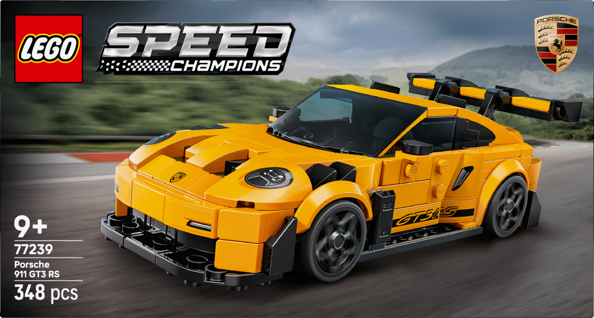 LEGO Speed Champions Porsche 911 GT3 RS Super Car 77239 - Phillips Hobbies