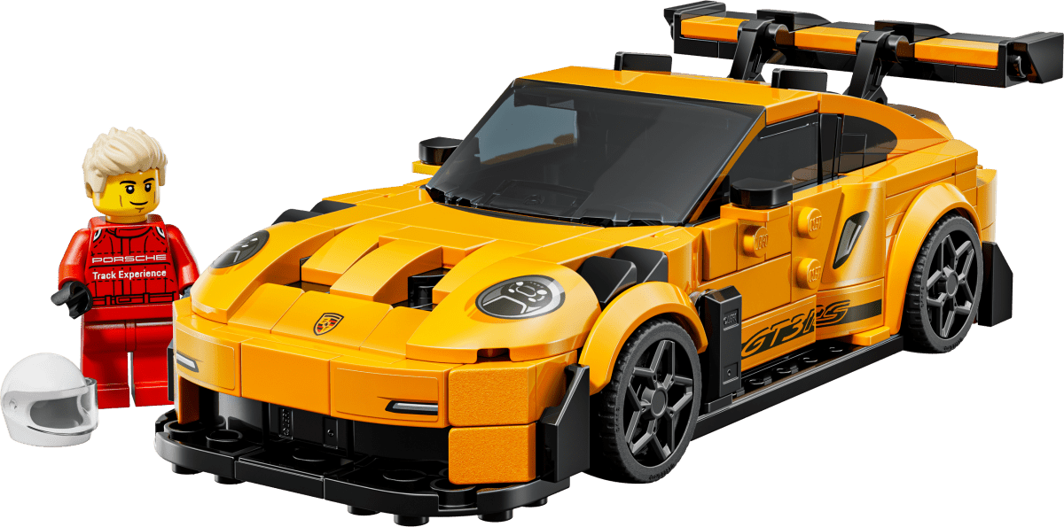 LEGO Speed Champions Porsche 911 GT3 RS Super Car 77239 - Phillips Hobbies