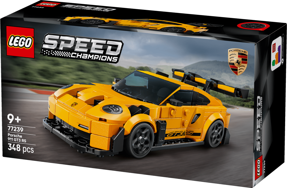 LEGO Speed Champions Porsche 911 GT3 RS Super Car 77239 - Phillips Hobbies