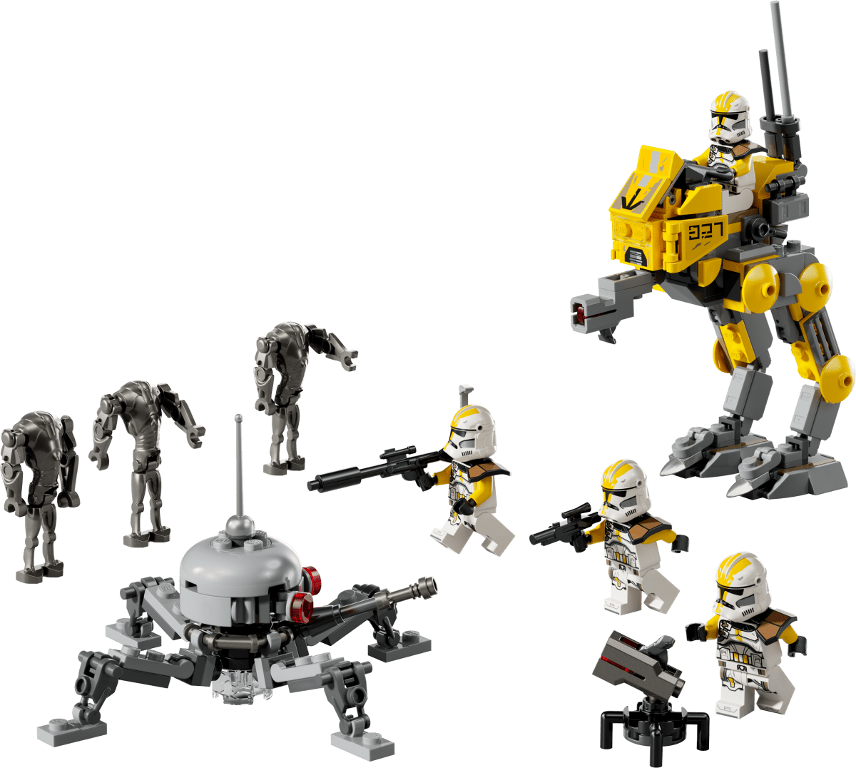 LEGO Star Wars 327th Star Corps Clone Troopers Battle Pack 75431 - Phillips Hobbies