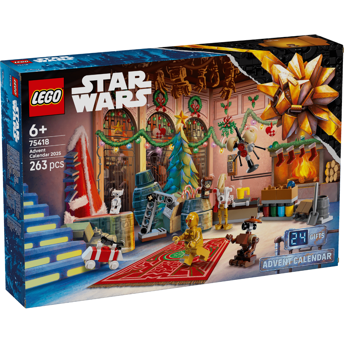 LEGO Star Wars Advent Calendar 2025 - 75418 - Phillips Hobbies