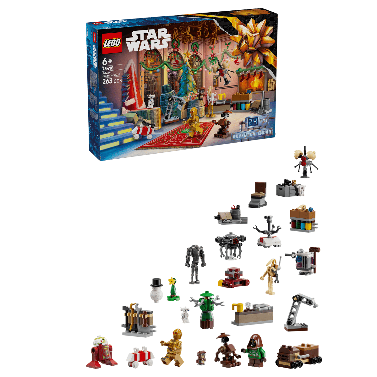 LEGO Star Wars Advent Calendar 2025 - 75418 - Phillips Hobbies