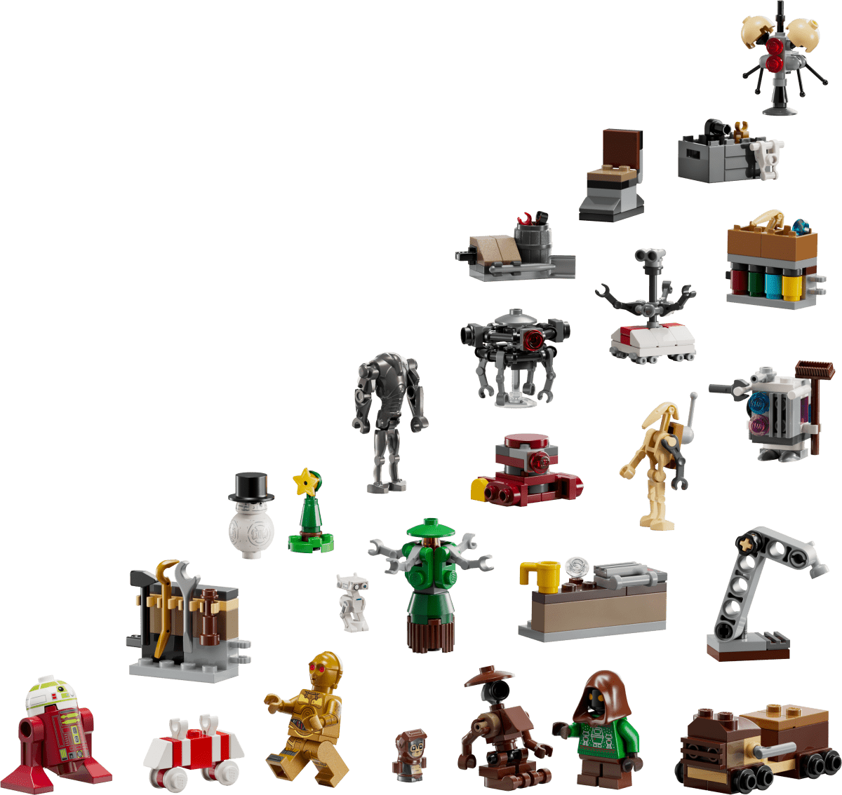 LEGO Star Wars Advent Calendar 2025 - 75418 - Phillips Hobbies