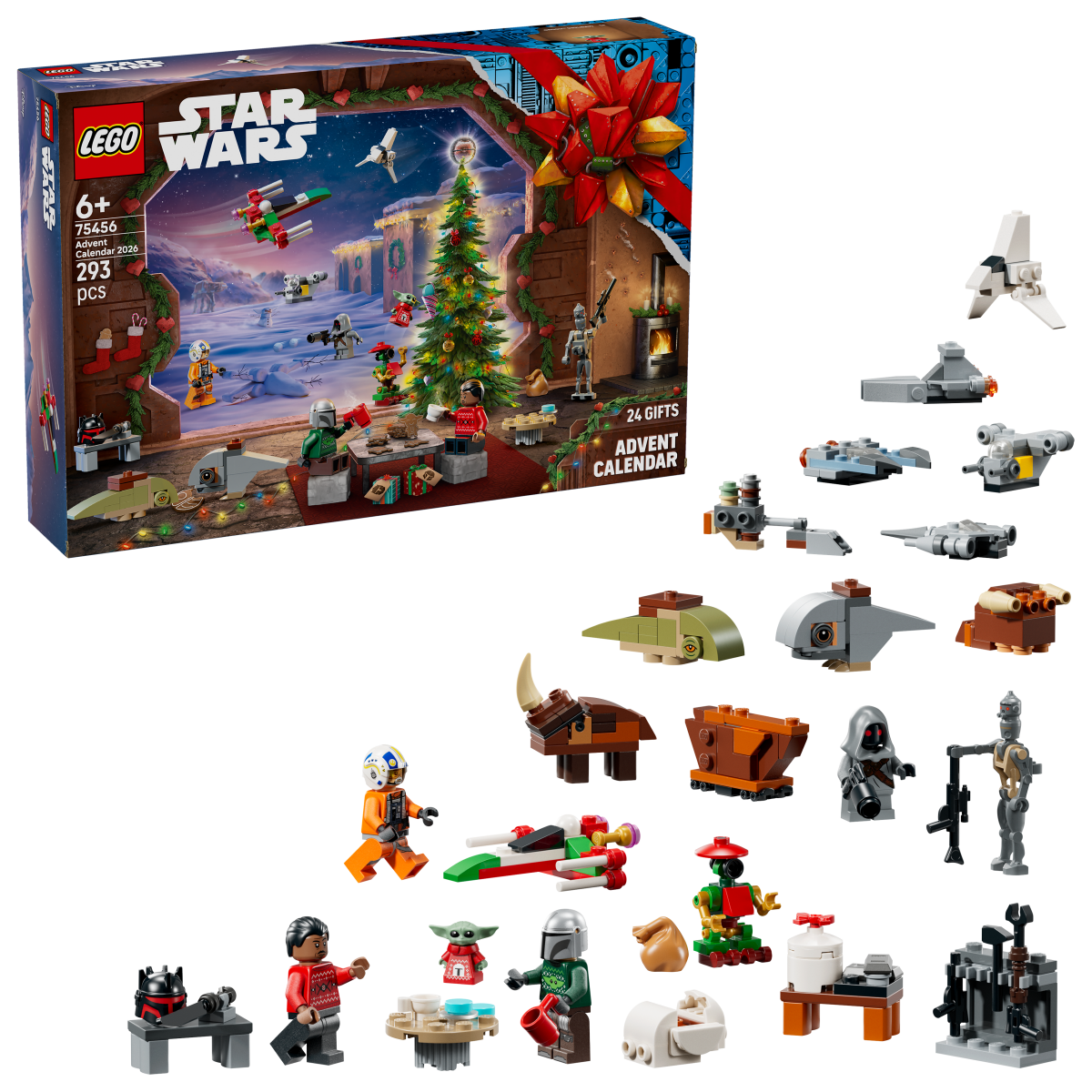 LEGO® Star Wars™ Advent Calendar 2026 Building Toy 75456 - Phillips Hobbies