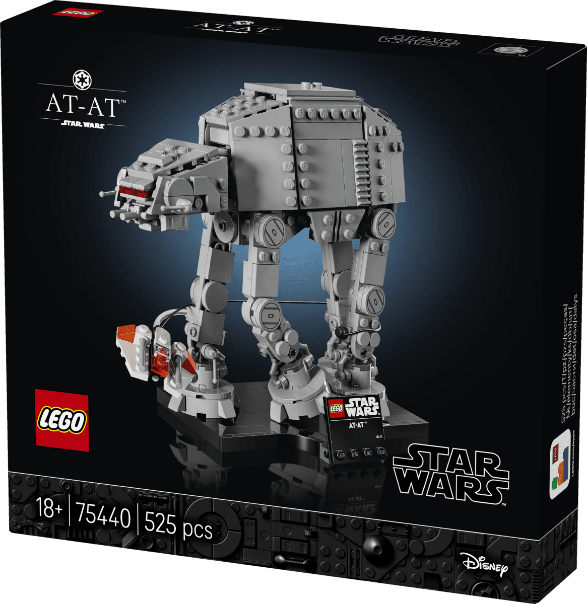 LEGO® Star Wars™ AT - AT™ Walker Building Set for Adults 75440 - Phillips Hobbies