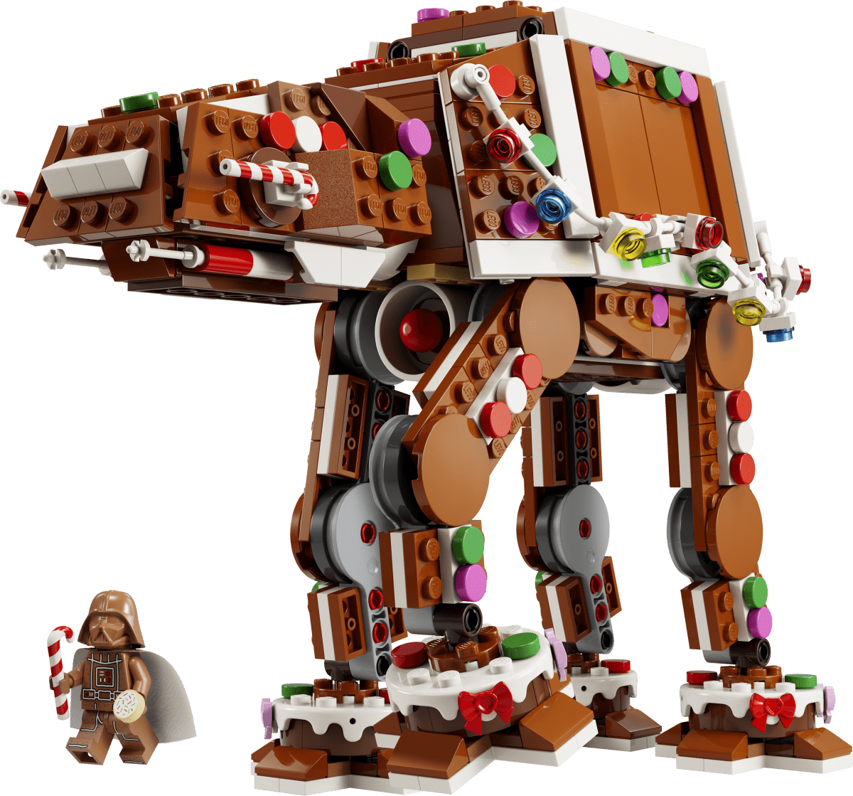 LEGO® Star Wars™ Gingerbread AT-AT™ Walker, Christmas Craft Building Set 40806 - Phillips Hobbies