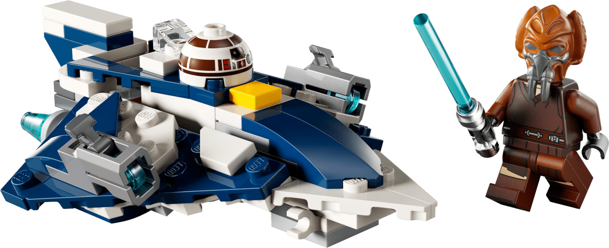 LEGO Star Wars Plo Koon's Jedi Starfighter™ Microfighter 75400 - Phillips Hobbies