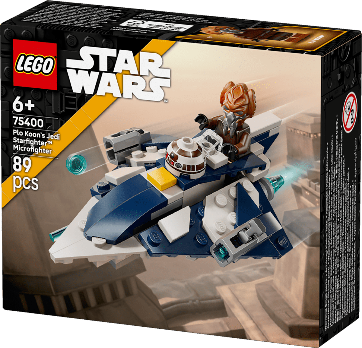 LEGO Star Wars Plo Koon's Jedi Starfighter™ Microfighter 75400 - Phillips Hobbies