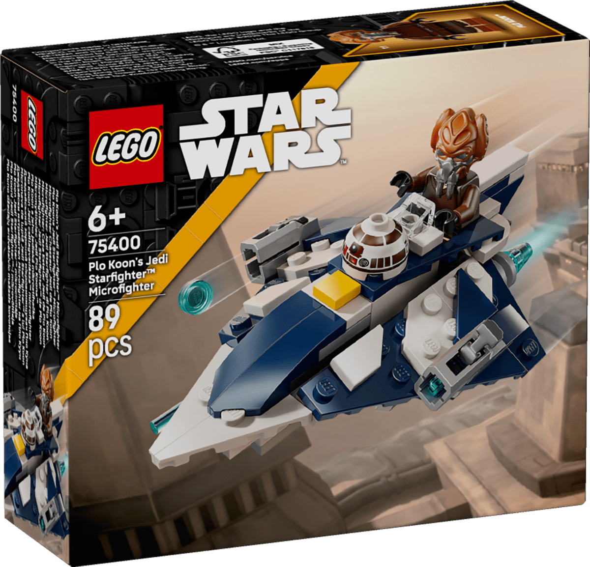 LEGO Star Wars Plo Koon's Jedi Starfighter™ Microfighter 75400 - Phillips Hobbies