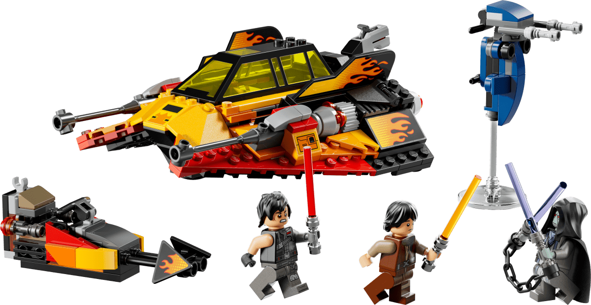 LEGO Star Wars The Force Burner Snowspeeder Set 75414 - Phillips Hobbies