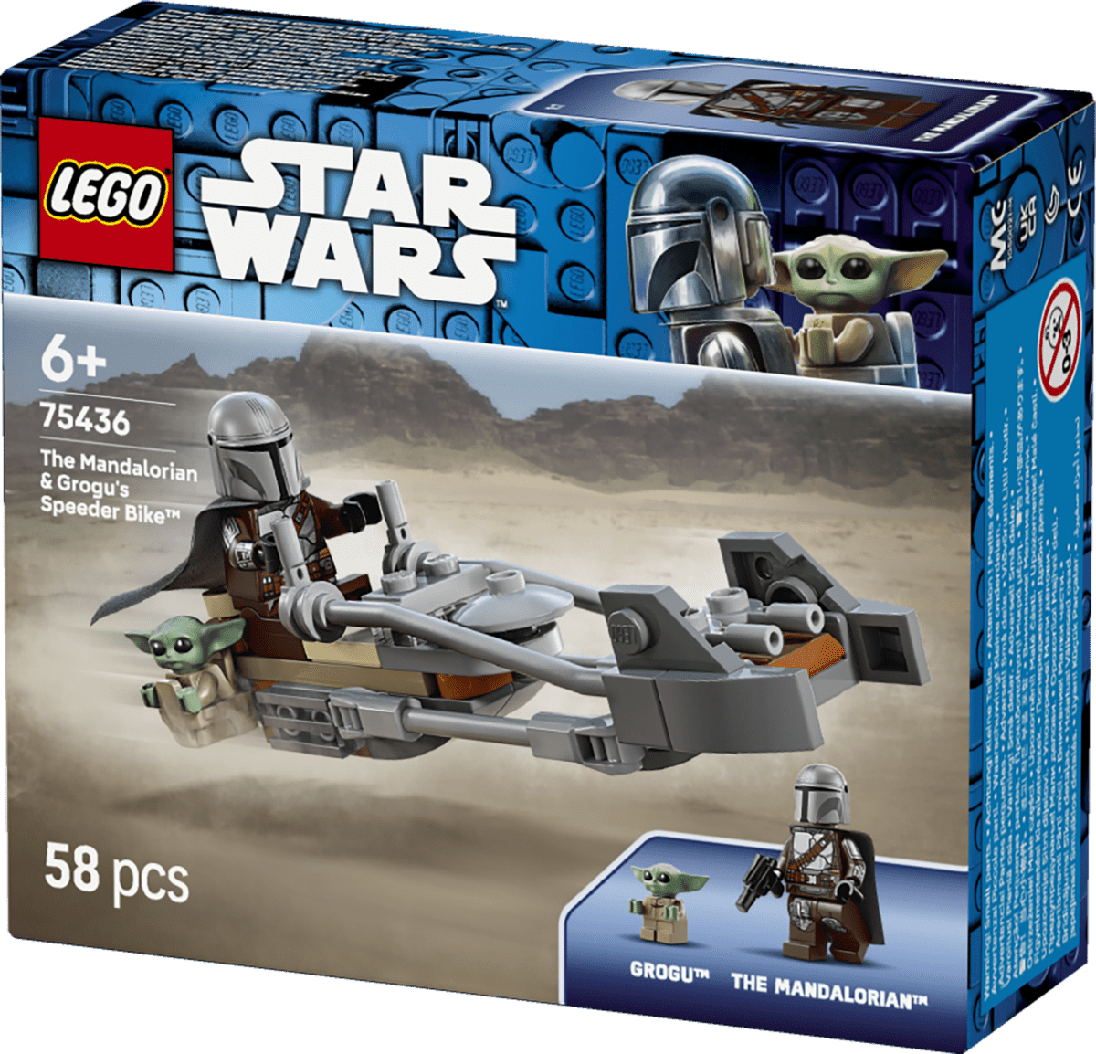 LEGO® Star Wars™ The Mandalorian & Grogu’s Speeder Bike™ 75436 - Phillips Hobbies