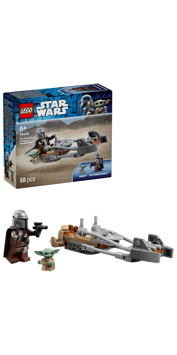 LEGO® Star Wars™ The Mandalorian & Grogu’s Speeder Bike™ 75436 - Phillips Hobbies