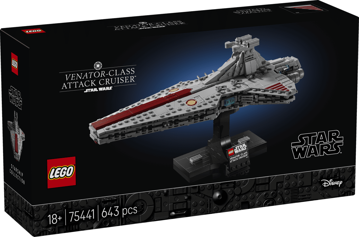 LEGO® Star Wars™ Venator - Class Attack Cruiser™ Set 75441 - Phillips Hobbies