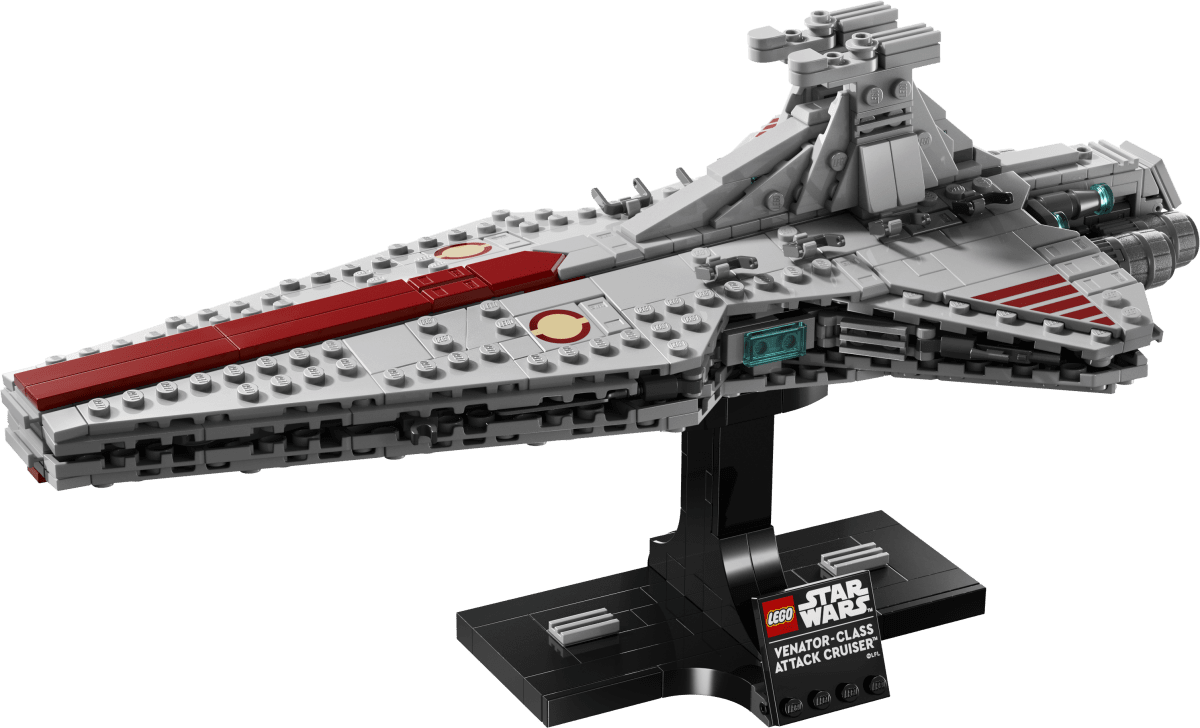 LEGO® Star Wars™ Venator - Class Attack Cruiser™ Set 75441 - Phillips Hobbies