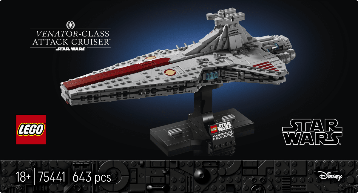 LEGO® Star Wars™ Venator - Class Attack Cruiser™ Set 75441 - Phillips Hobbies