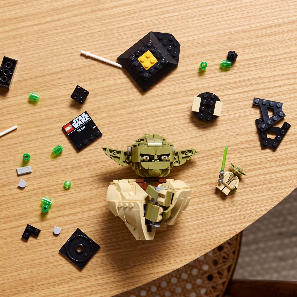 LEGO® Star Wars™ Yoda™ Bust Collectible Building Set 75438 - Phillips Hobbies