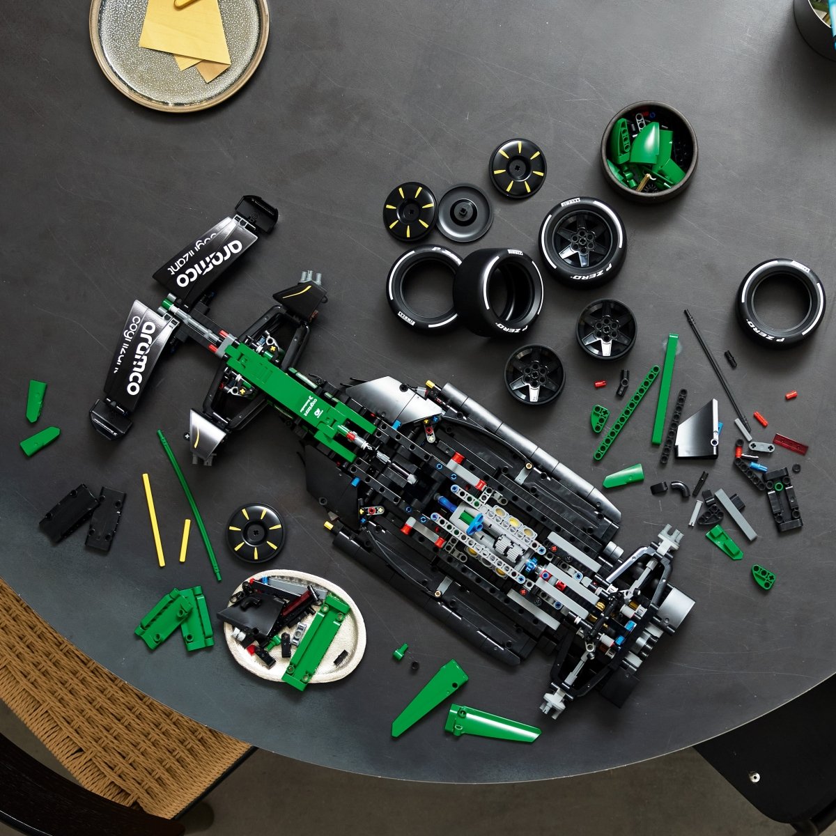 LEGO® Technic Aston Martin Aramco AMR25 F1® Car 42240 - Phillips Hobbies