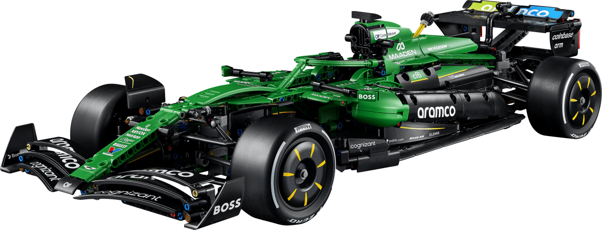 LEGO® Technic Aston Martin Aramco AMR25 F1® Car 42240 - Phillips Hobbies