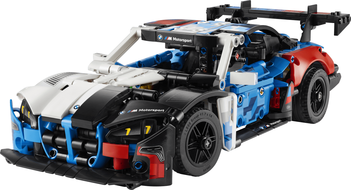 LEGO® Technic BMW M4 GT3 EVO Race Car Model Kit 42226 - Phillips Hobbies