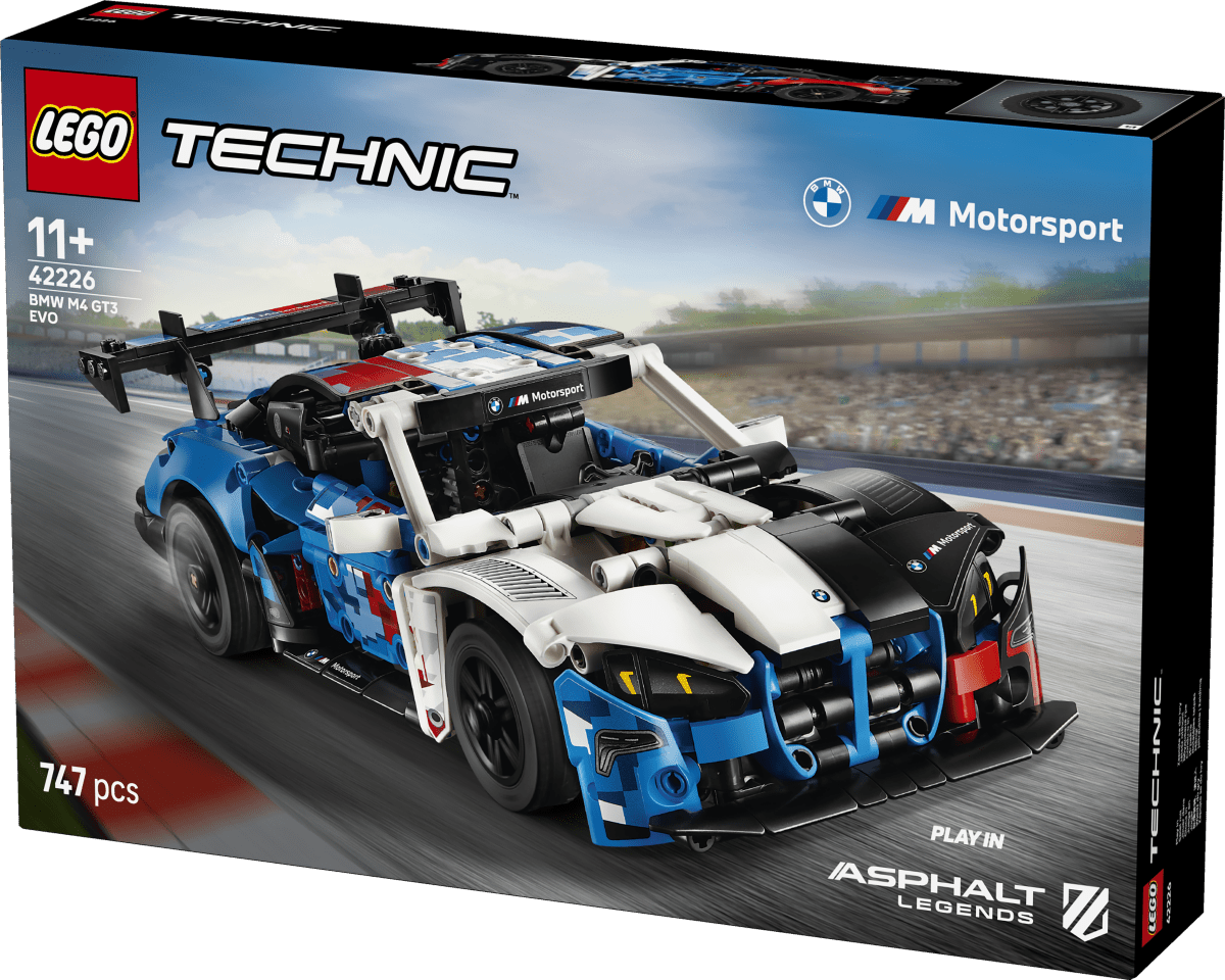 LEGO® Technic BMW M4 GT3 EVO Race Car Model Kit 42226 - Phillips Hobbies