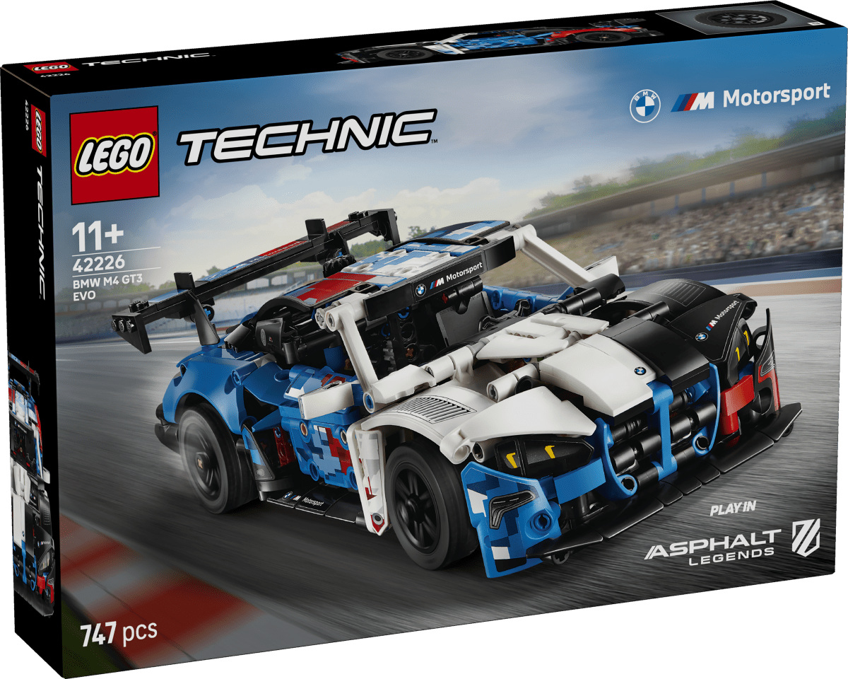 LEGO® Technic BMW M4 GT3 EVO Race Car Model Kit 42226 - Phillips Hobbies