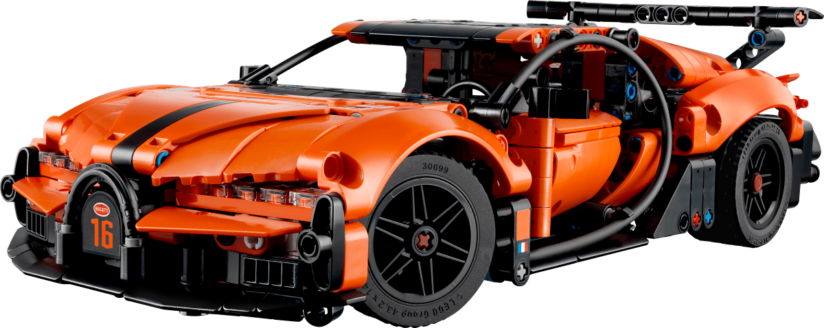LEGO® Technic Bugatti Chiron Pur Sport Hypercar 42222 - Phillips Hobbies