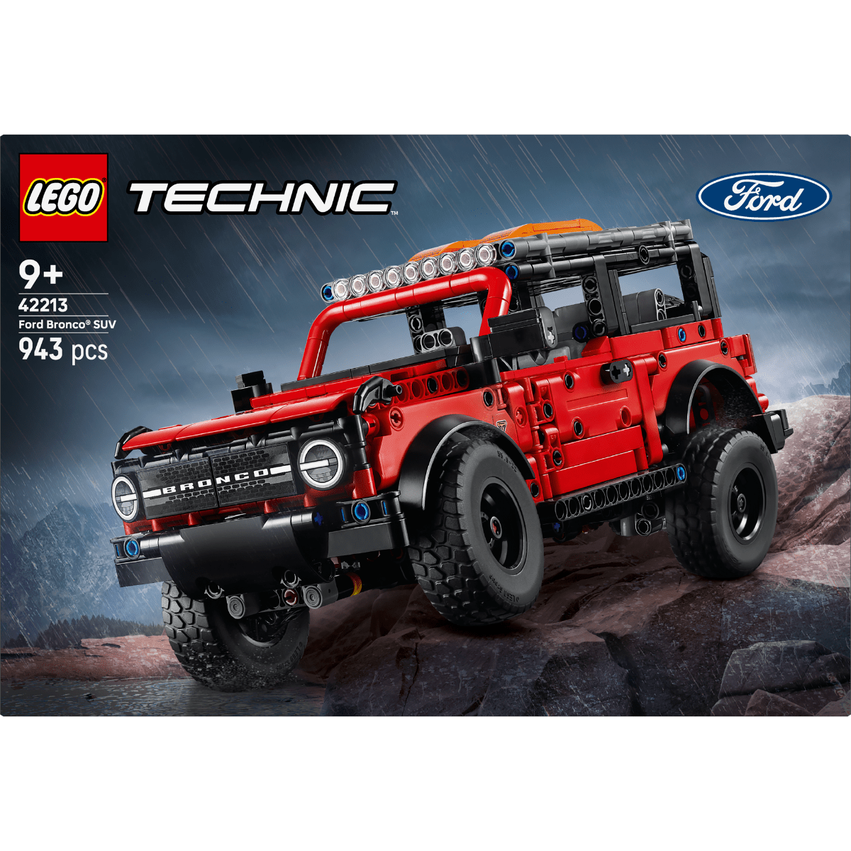 LEGO Technic Ford Bronco® SUV 42213 - Phillips Hobbies