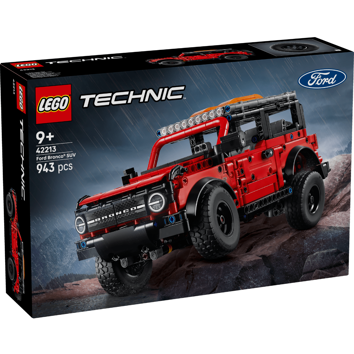 LEGO Technic Ford Bronco® SUV 42213 - Phillips Hobbies
