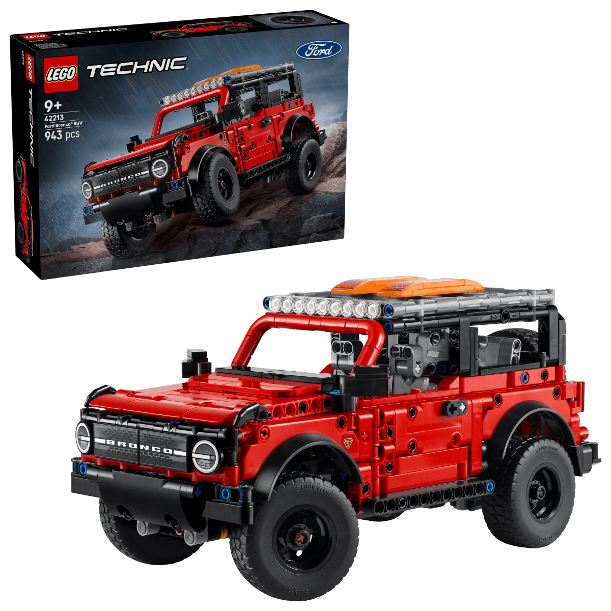 LEGO Technic Ford Bronco® SUV 42213 - Phillips Hobbies