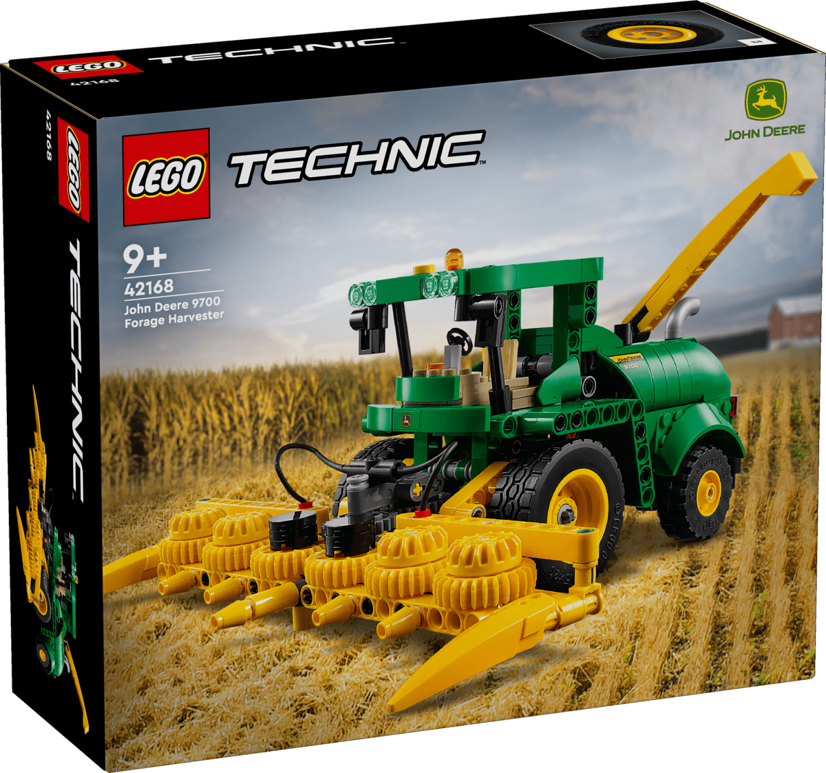 LEGO Technic John Deere 9700 Forage Harvester 42168 - Phillips Hobbies