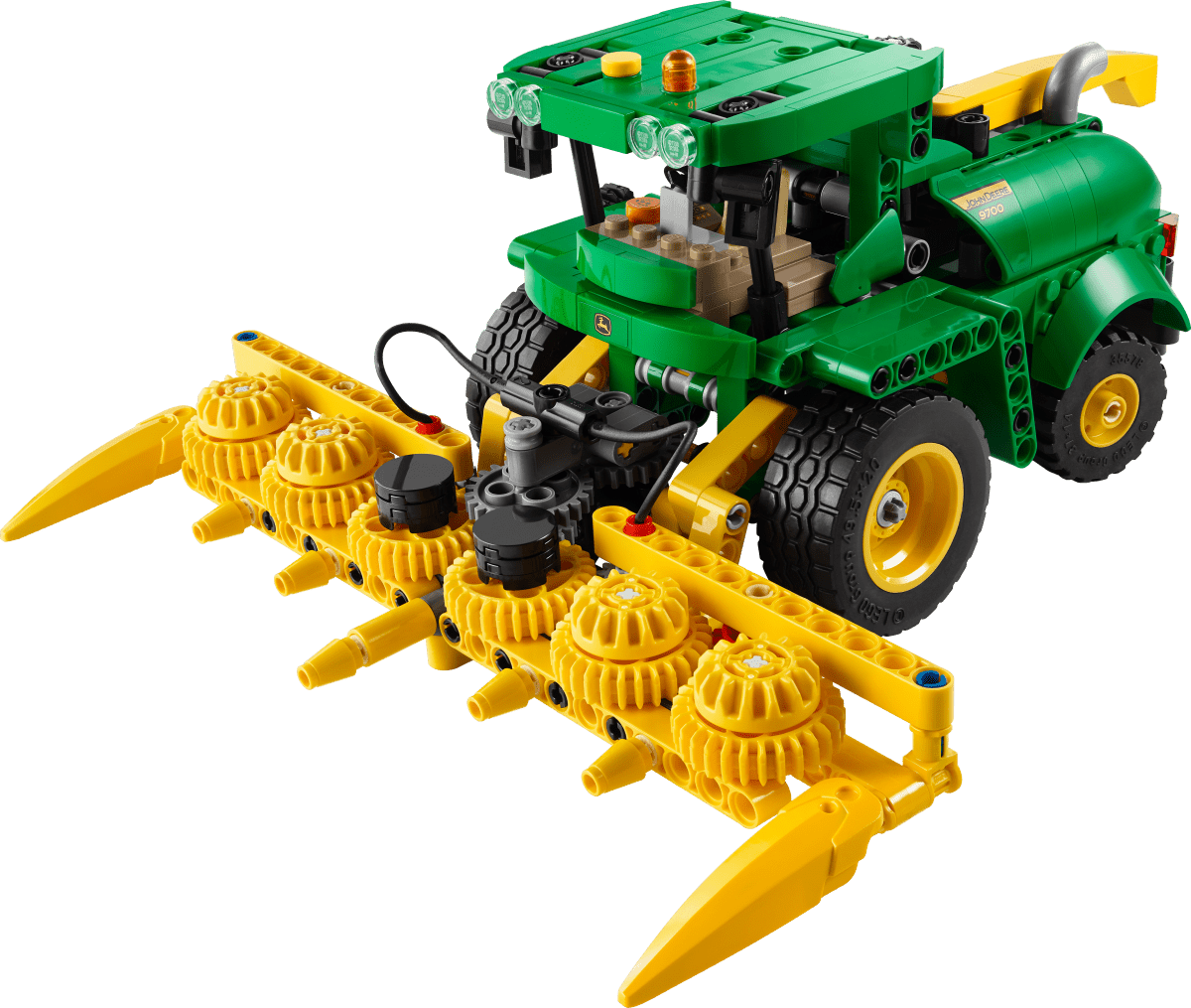 LEGO Technic John Deere 9700 Forage Harvester 42168 - Phillips Hobbies
