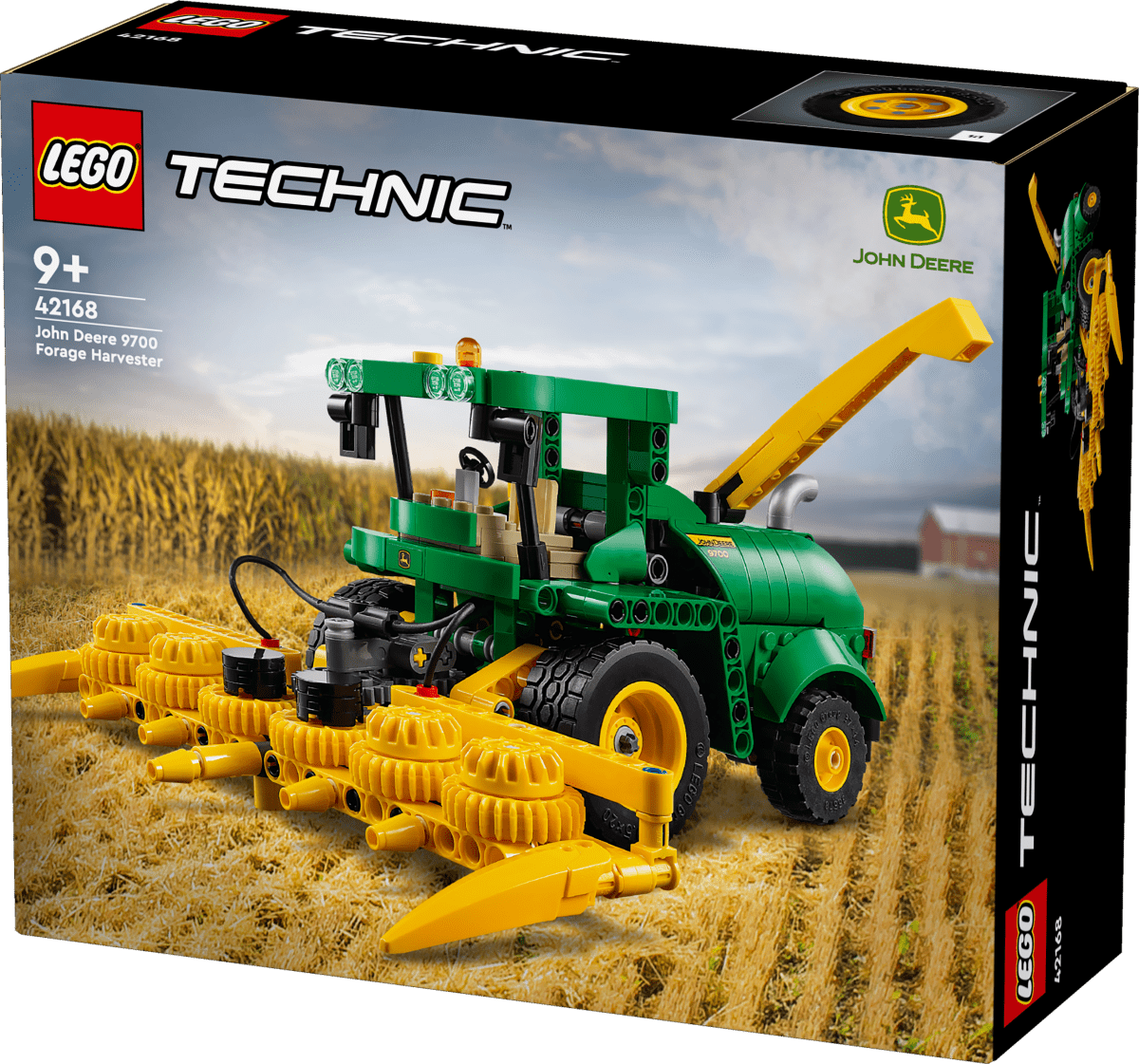 LEGO Technic John Deere 9700 Forage Harvester 42168 - Phillips Hobbies