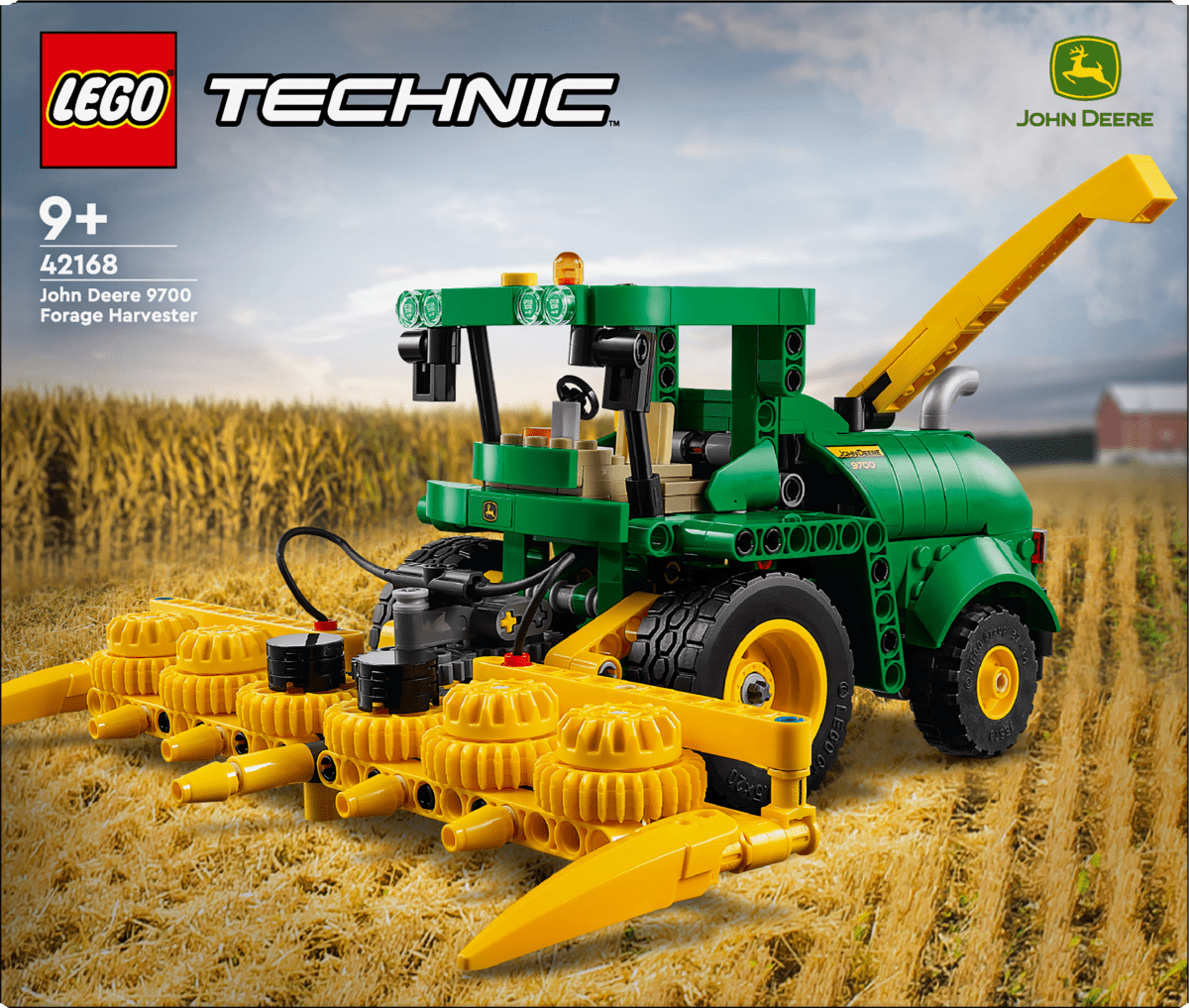 LEGO Technic John Deere 9700 Forage Harvester 42168 - Phillips Hobbies