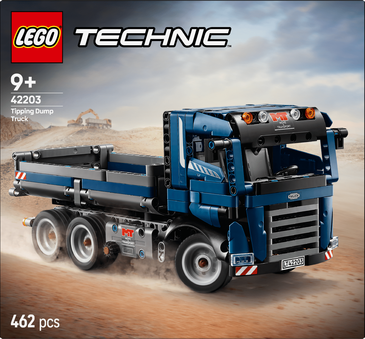 LEGO Technic Tipping Dump Truck 42203 - Phillips Hobbies