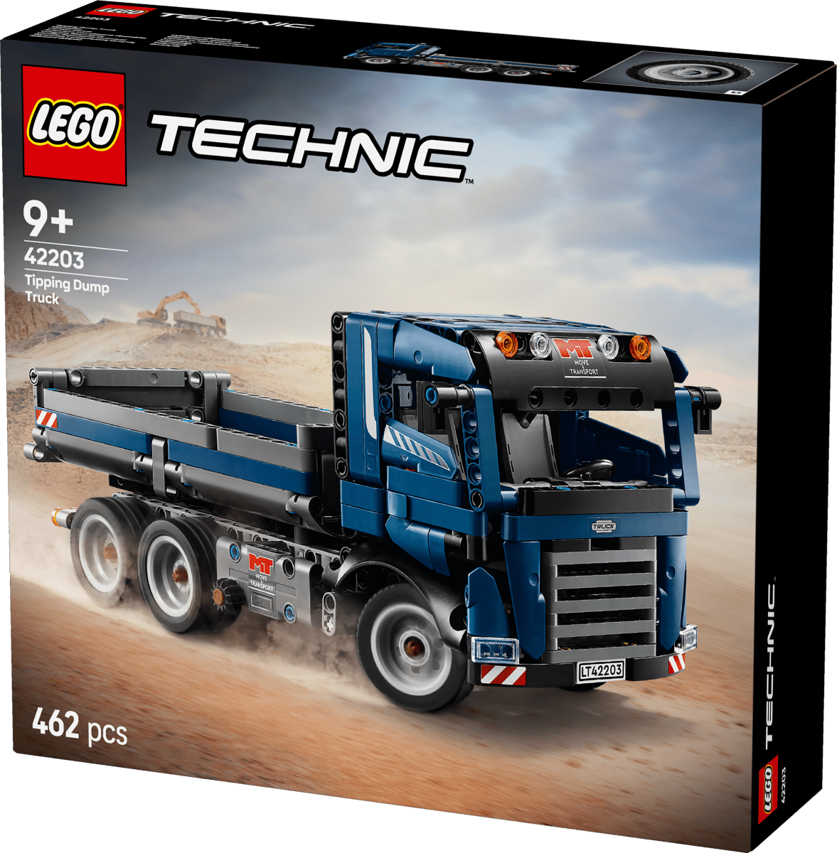 LEGO Technic Tipping Dump Truck 42203 - Phillips Hobbies