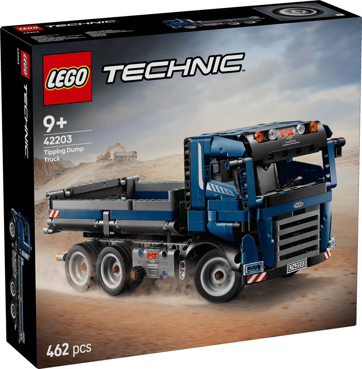 LEGO Technic Tipping Dump Truck 42203 - Phillips Hobbies