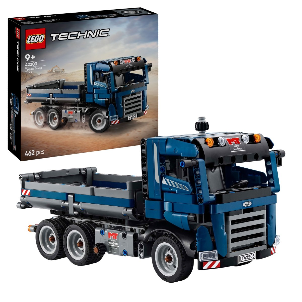 LEGO Technic Tipping Dump Truck 42203 - Phillips Hobbies